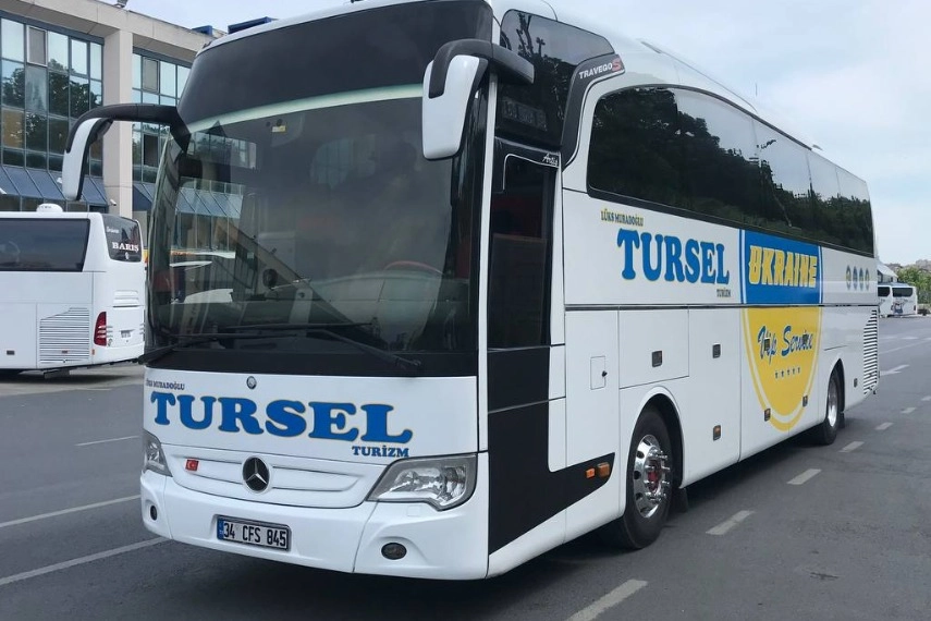 İstanbul'dan Kiev'e Otobüs Bileti Alın